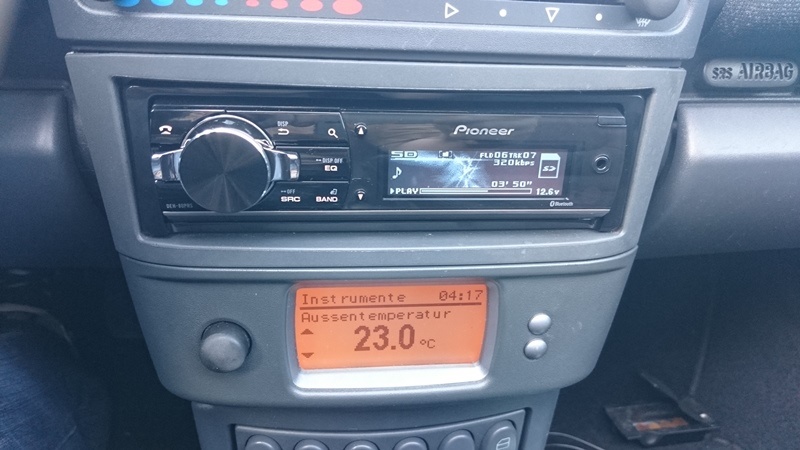 Smart Roadster Soundsystem